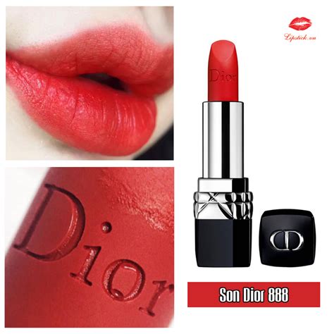 bảng màu son dior rouge|son Dior nhung.